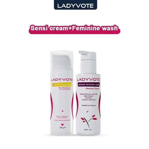 ladyvote Sensitive areas set