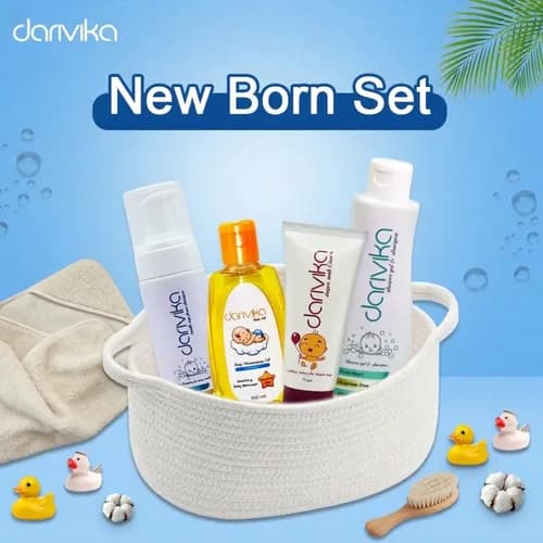 darivika New born set