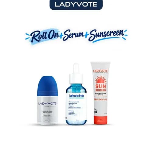 ladyvote Daily Care Set