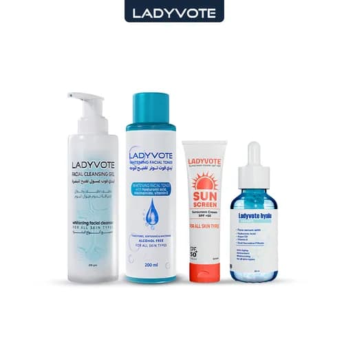 Ladyvote Skin Essentials set