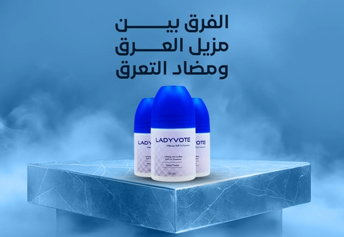 The Difference between Deodorant and Antiperspirant