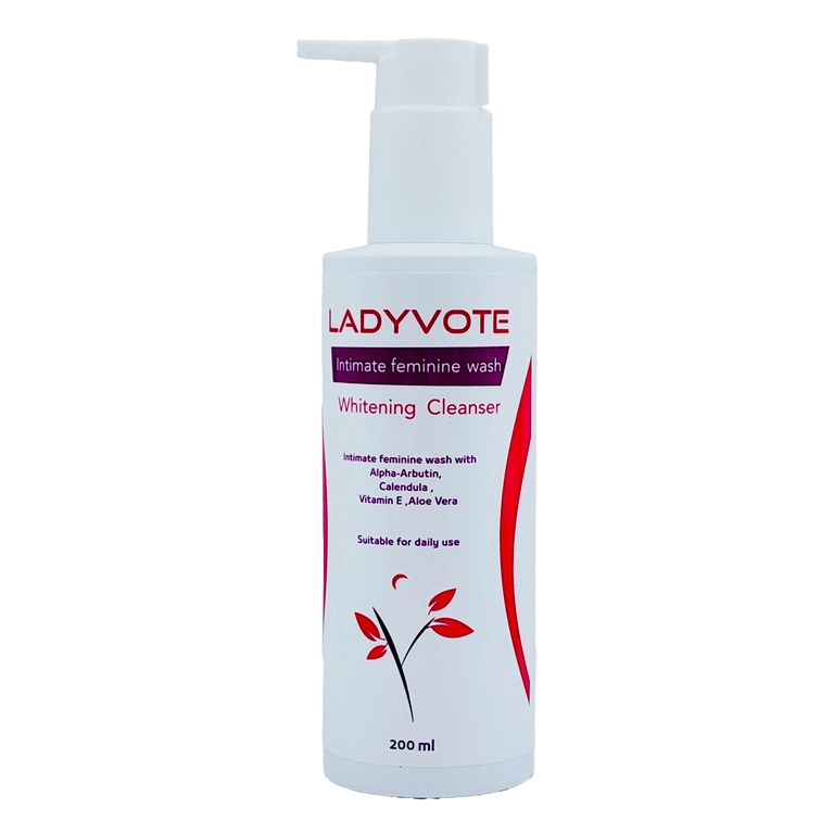 Ladyvote Intimate Feminine wash Whitening Cleanser