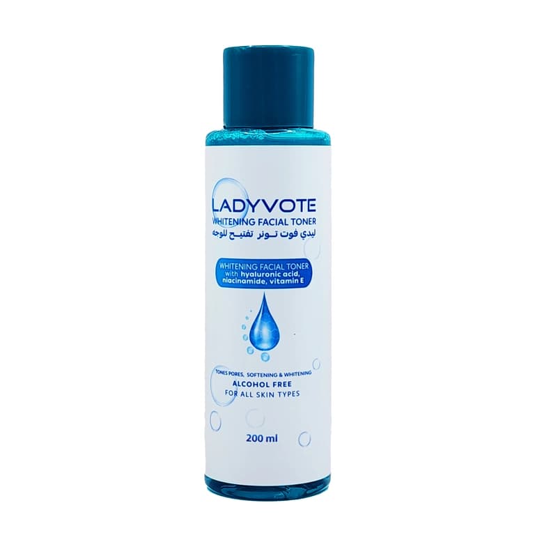 Ladyvote Whitening Facial Toner