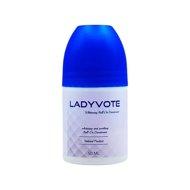 Ladyvote Whitening Deodorant Roll