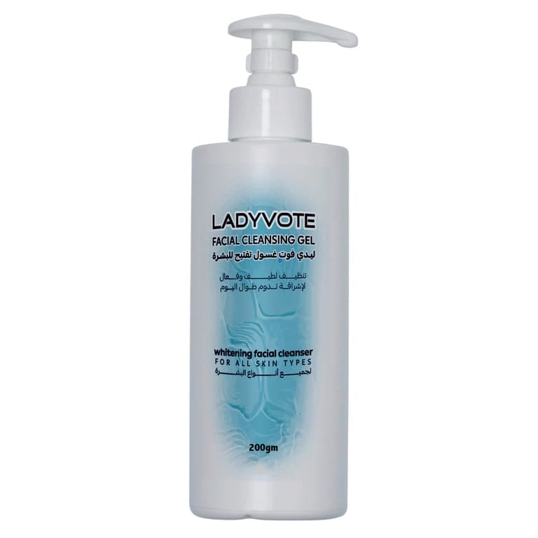 Ladyvote Whitening Cleansing Gel